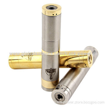 China Manufacture Mechanical/Nemesis Mode Fit for 18350 Battery, OEM Orders Welcomed
